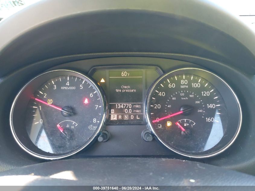 2012 Nissan Rogue Sv W/Sl Pkg VIN: JN8AS5MV6CW364351 Lot: 39751640