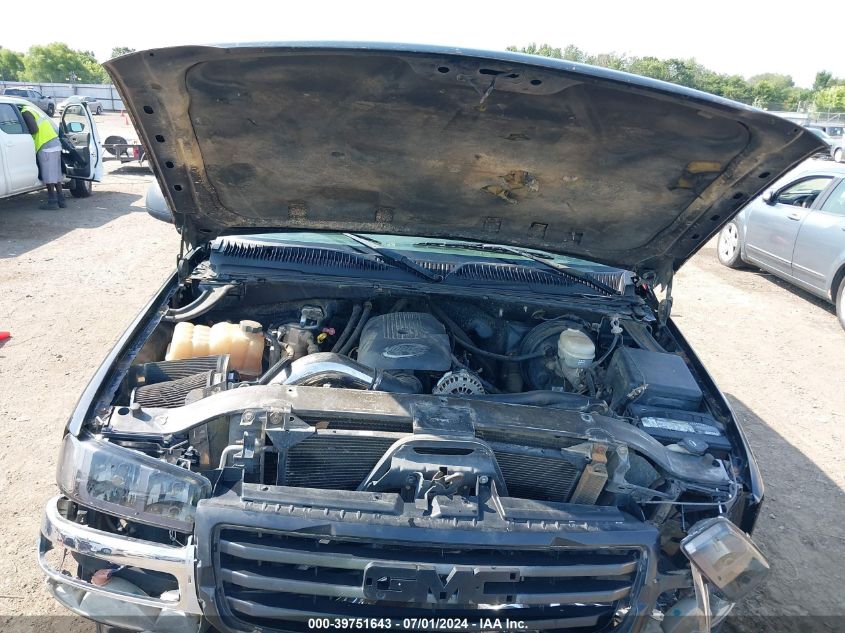 2006 GMC Sierra 1500 Sle1 VIN: 1GTEK19Z96Z299466 Lot: 39751643