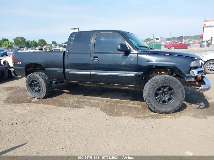 2006 GMC Sierra 1500 Sle1 VIN: 1GTEK19Z96Z299466 Lot: 39751643