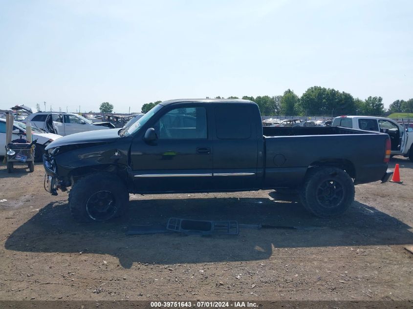 2006 GMC Sierra 1500 Sle1 VIN: 1GTEK19Z96Z299466 Lot: 39751643