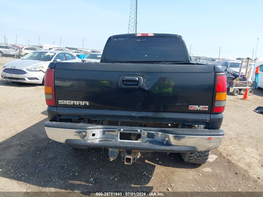 2006 GMC Sierra 1500 Sle1 VIN: 1GTEK19Z96Z299466 Lot: 39751643