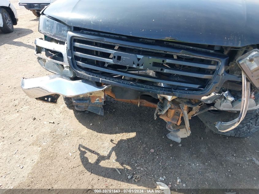 2006 GMC Sierra 1500 Sle1 VIN: 1GTEK19Z96Z299466 Lot: 39751643