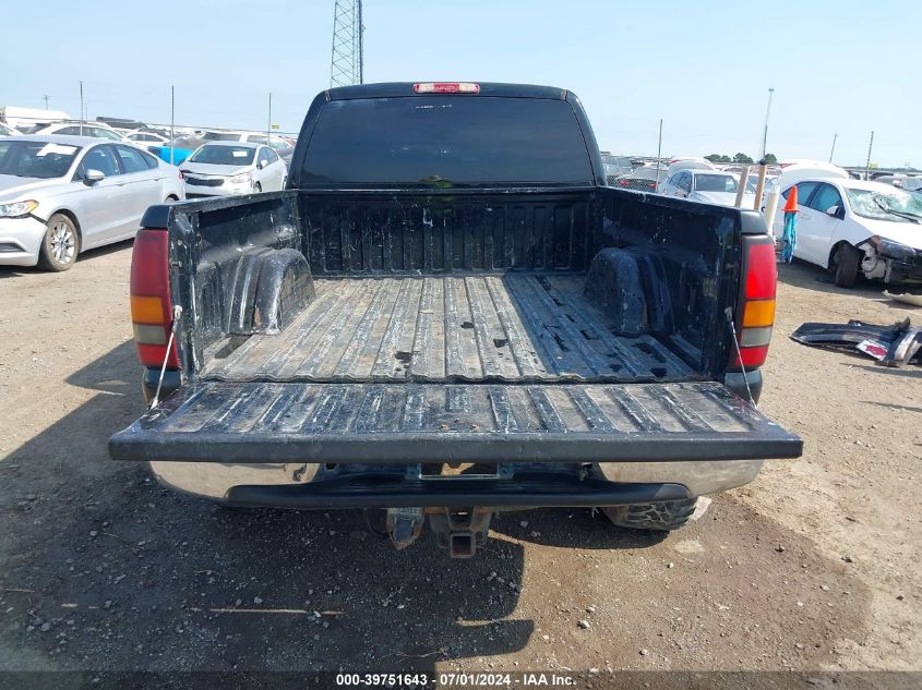 2006 GMC Sierra 1500 Sle1 VIN: 1GTEK19Z96Z299466 Lot: 39751643