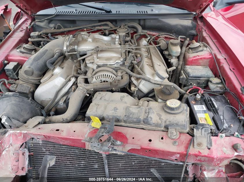 2001 Ford Mustang Cobra VIN: 1FAFP46V81F251093 Lot: 39751644