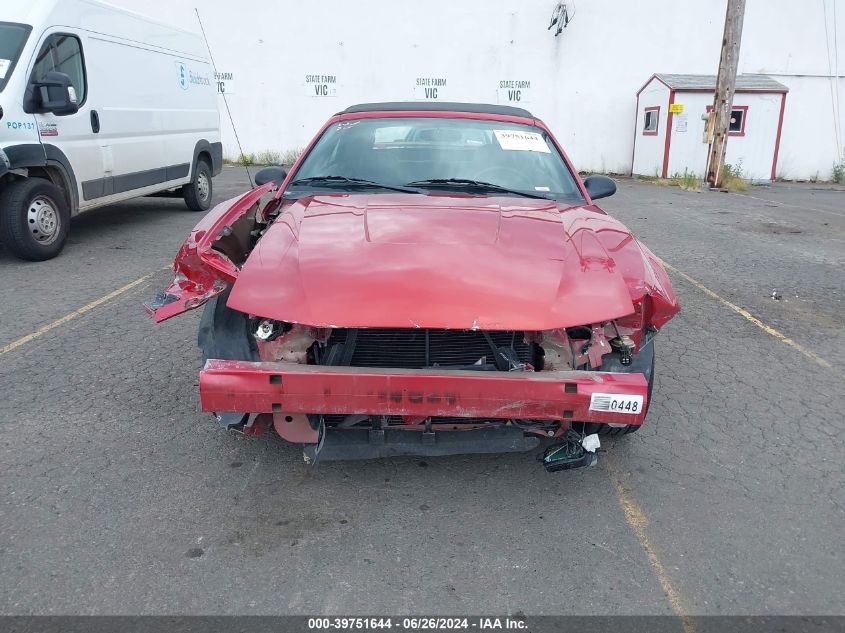 2001 Ford Mustang Cobra VIN: 1FAFP46V81F251093 Lot: 39751644