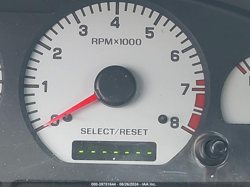 2001 Ford Mustang Cobra VIN: 1FAFP46V81F251093 Lot: 39751644