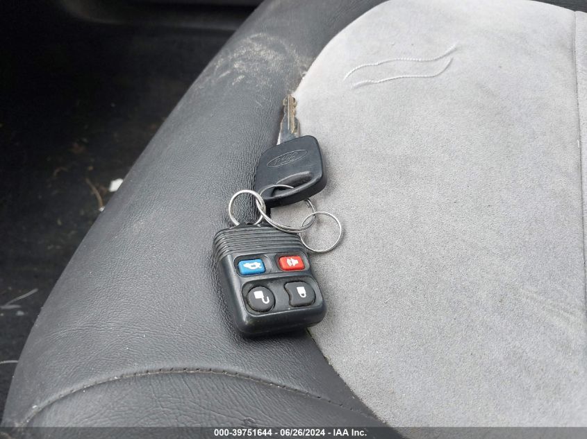 2001 Ford Mustang Cobra VIN: 1FAFP46V81F251093 Lot: 39751644