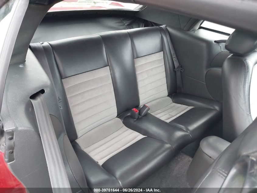 2001 Ford Mustang Cobra VIN: 1FAFP46V81F251093 Lot: 39751644