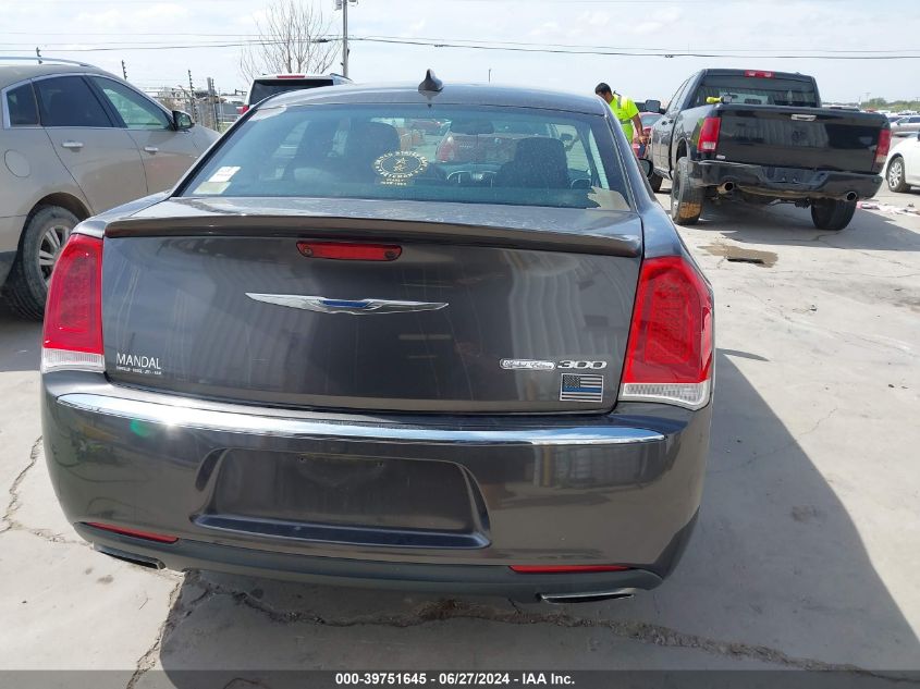 2C3CCAAG7HH511853 2017 Chrysler 300 Limited