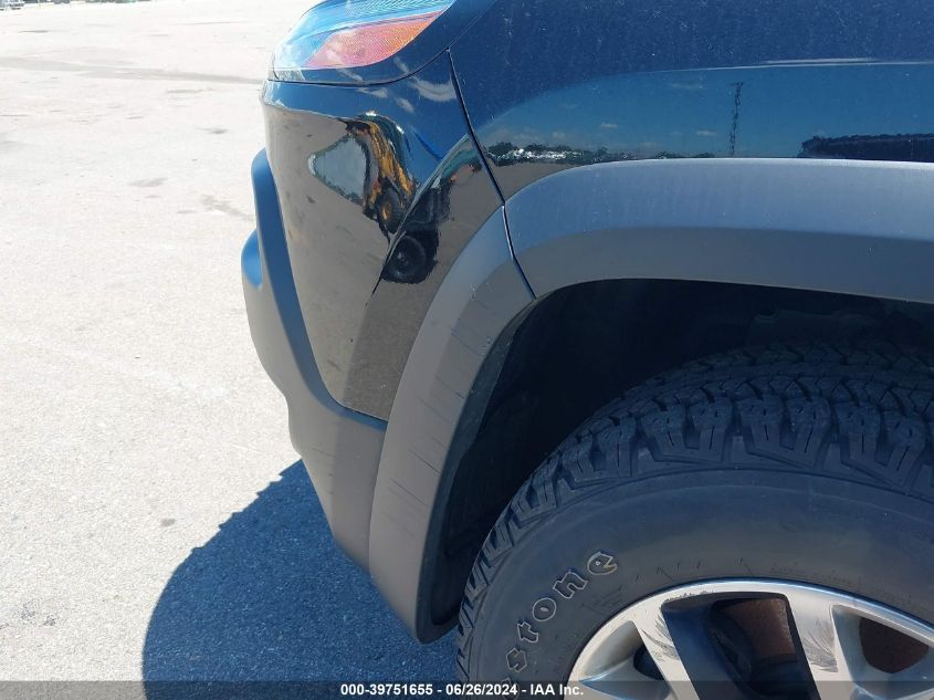 2014 Jeep Cherokee Trailhawk VIN: 1C4PJMBS0EW309005 Lot: 39751655