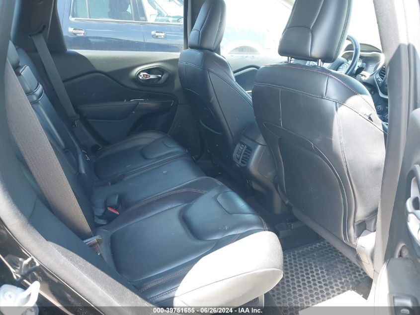 2014 Jeep Cherokee Trailhawk VIN: 1C4PJMBS0EW309005 Lot: 39751655