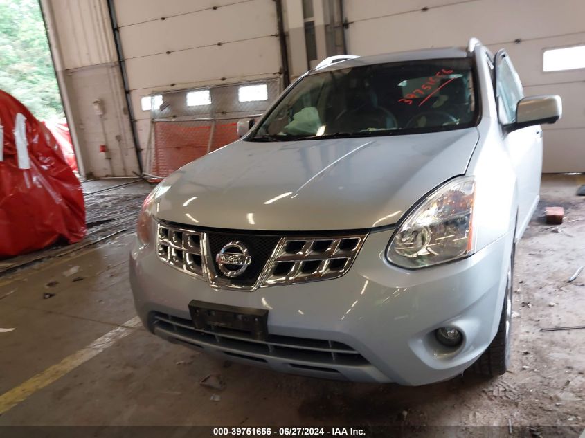 2013 Nissan Rogue Sv W/Sl Pkg VIN: JN8AS5MV9DW138063 Lot: 39751656