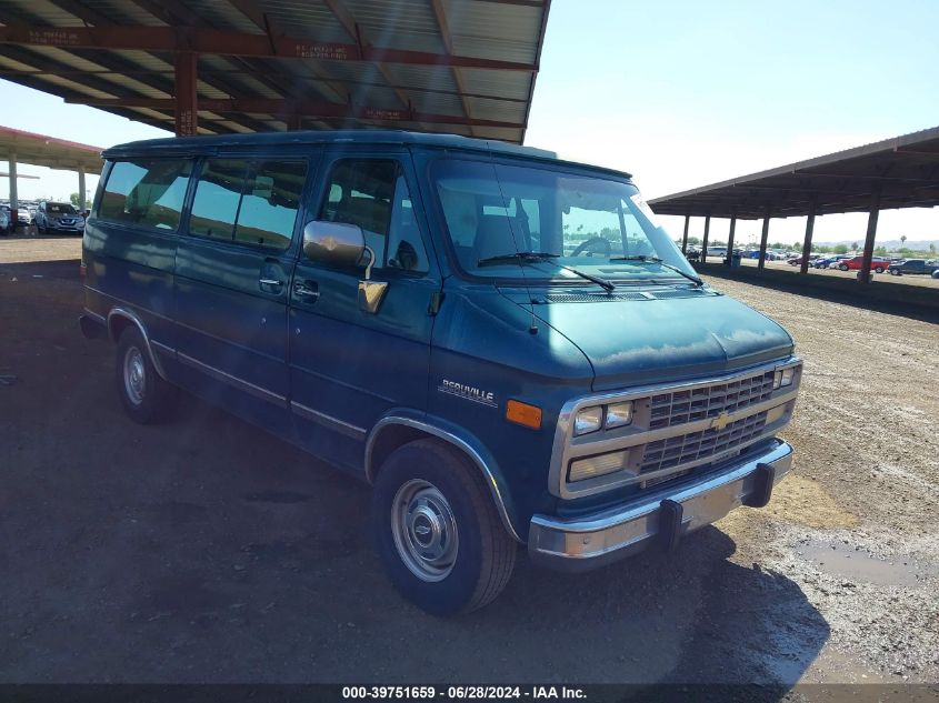 1995 Chevrolet G20 G20 VIN: 1GNEG25K2SF24727 Lot: 39751659