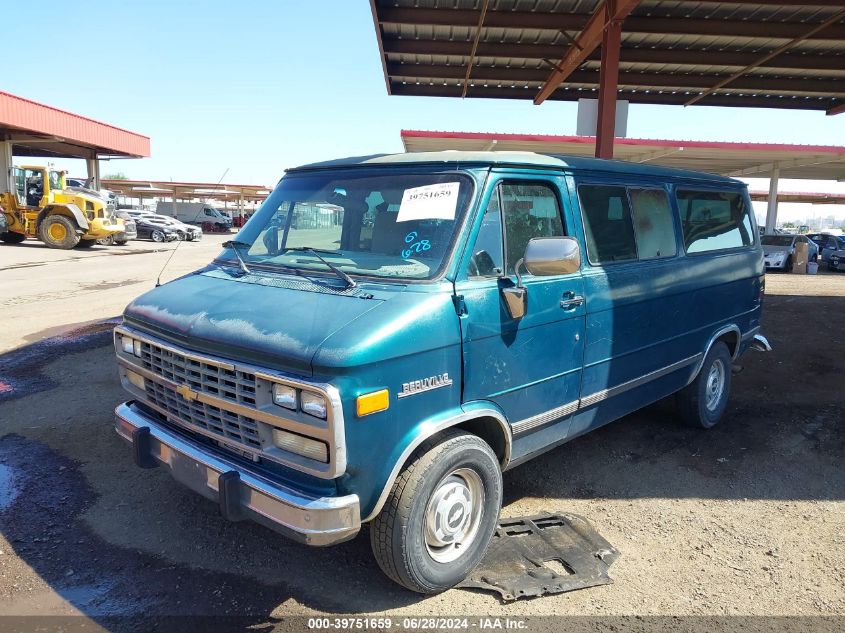 1995 Chevrolet G20 G20 VIN: 1GNEG25K2SF24727 Lot: 39751659