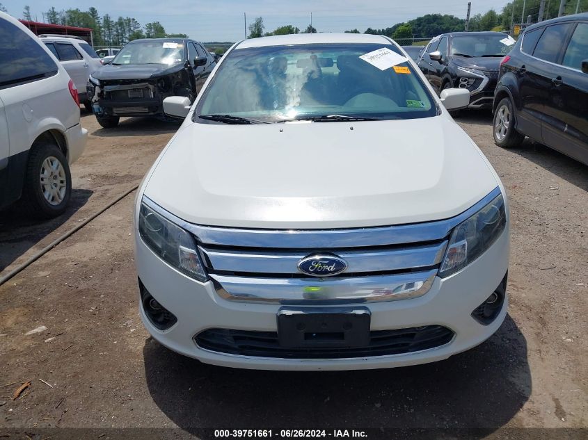 2012 Ford Fusion Se VIN: 3FAHP0HA6CR117409 Lot: 39751661