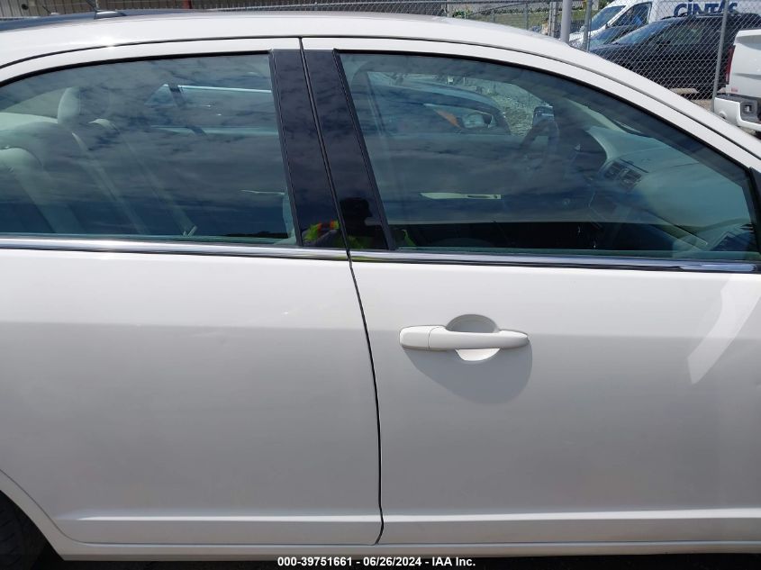 2012 Ford Fusion Se VIN: 3FAHP0HA6CR117409 Lot: 39751661