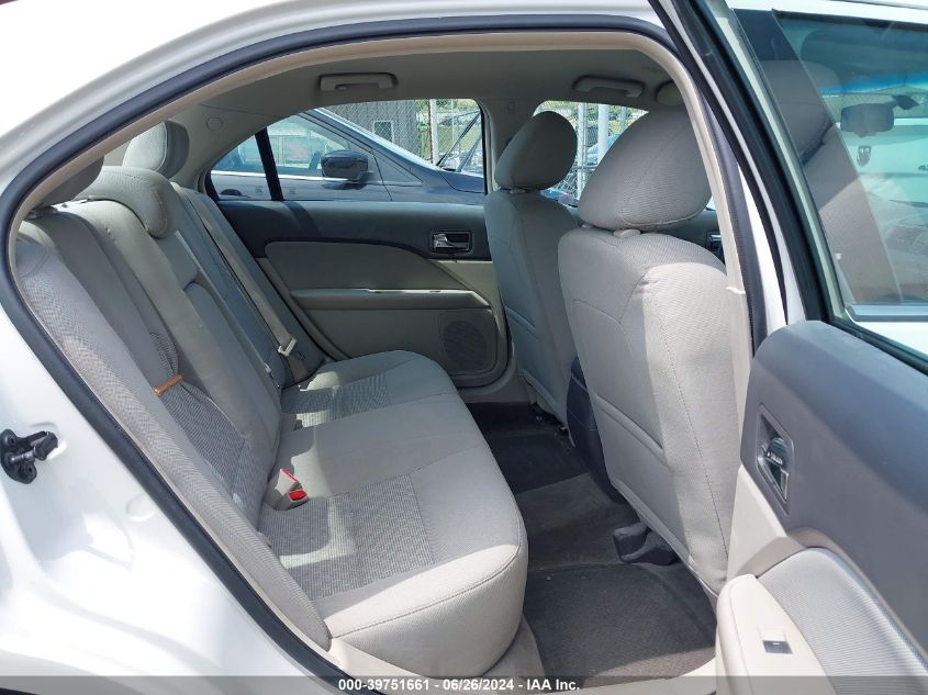 2012 Ford Fusion Se VIN: 3FAHP0HA6CR117409 Lot: 39751661