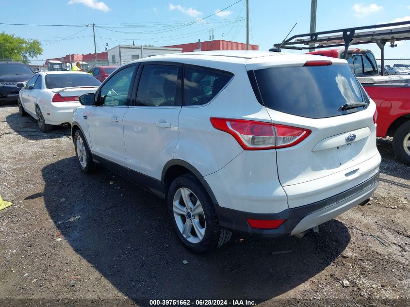 2014 Ford Escape Se VIN: 1FMCU0G92EUD32913 Lot: 39751662