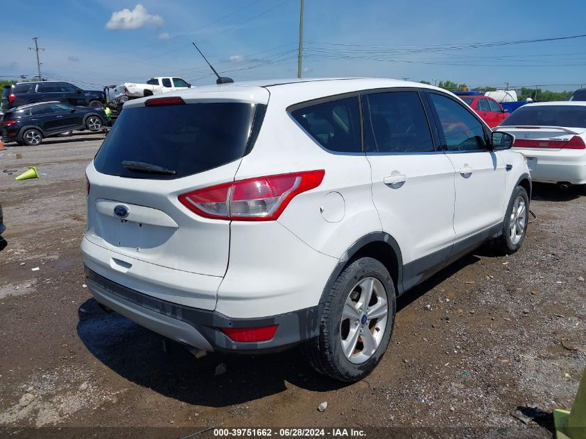 2014 Ford Escape Se VIN: 1FMCU0G92EUD32913 Lot: 39751662