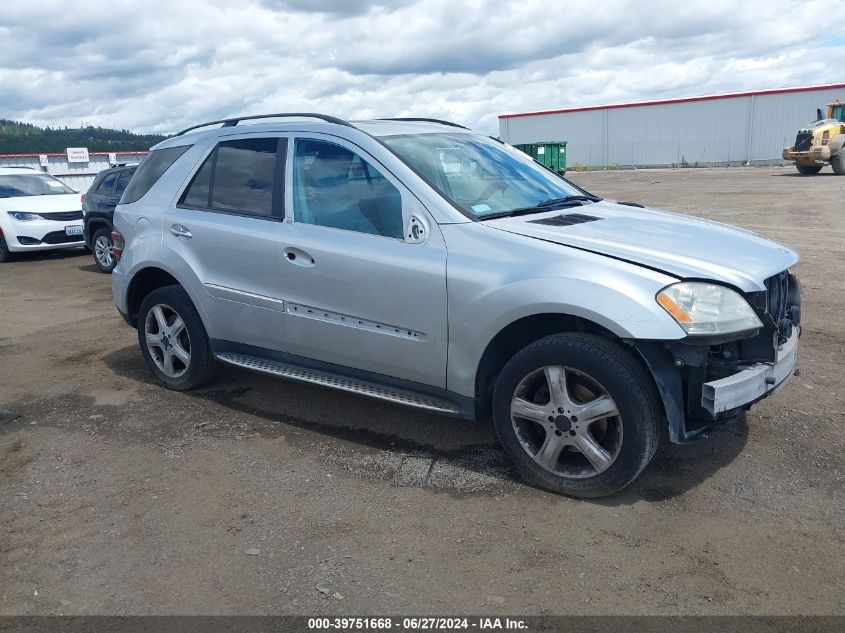 4JGBB86E18A385378 2008 Mercedes-Benz Ml 350 4Matic