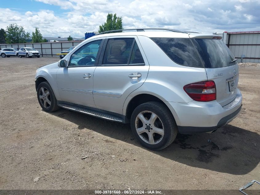 4JGBB86E18A385378 2008 Mercedes-Benz Ml 350 4Matic