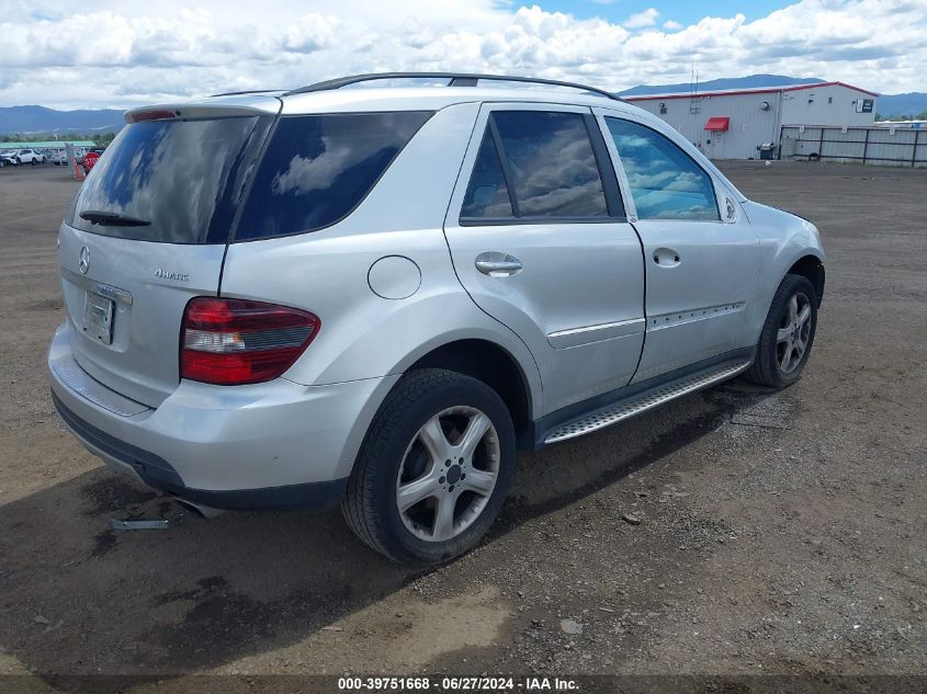 4JGBB86E18A385378 2008 Mercedes-Benz Ml 350 4Matic