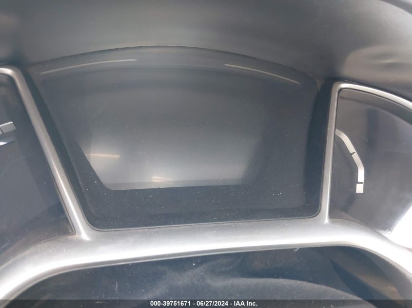 2019 Honda Civic Ex VIN: JHMFC1F38KX009689 Lot: 39751671