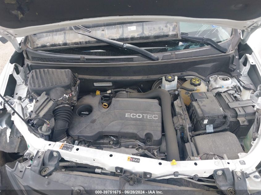 2019 Chevrolet Equinox Lt VIN: 3GNAXKEVXKL219769 Lot: 39751675