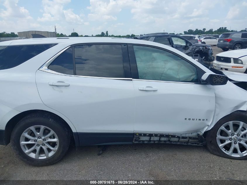 2019 Chevrolet Equinox Lt VIN: 3GNAXKEVXKL219769 Lot: 39751675