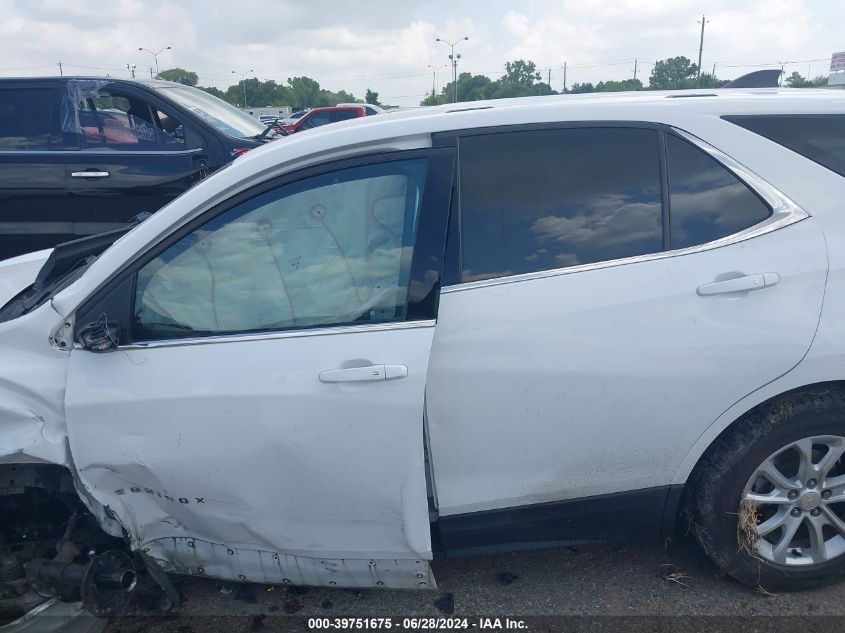 2019 Chevrolet Equinox Lt VIN: 3GNAXKEVXKL219769 Lot: 39751675