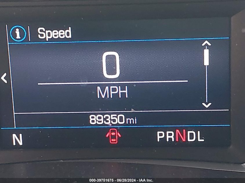 2019 Chevrolet Equinox Lt VIN: 3GNAXKEVXKL219769 Lot: 39751675