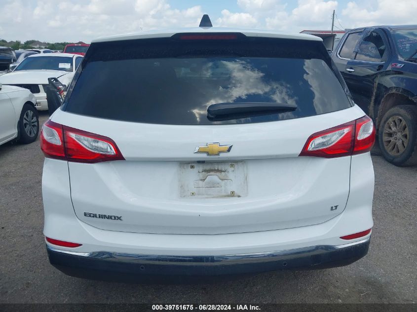 2019 Chevrolet Equinox Lt VIN: 3GNAXKEVXKL219769 Lot: 39751675