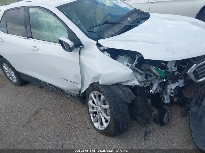 2019 Chevrolet Equinox Lt VIN: 3GNAXKEVXKL219769 Lot: 39751675