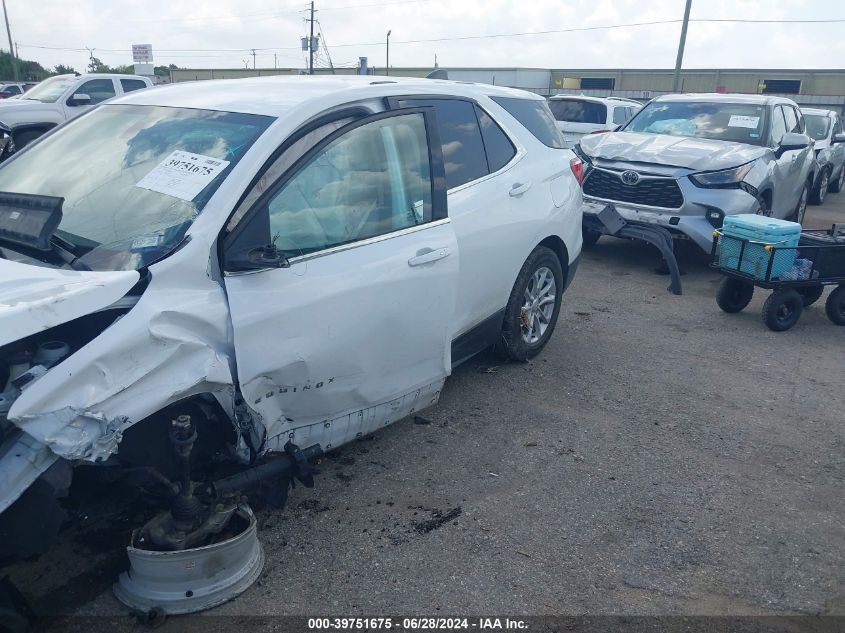 2019 Chevrolet Equinox Lt VIN: 3GNAXKEVXKL219769 Lot: 39751675