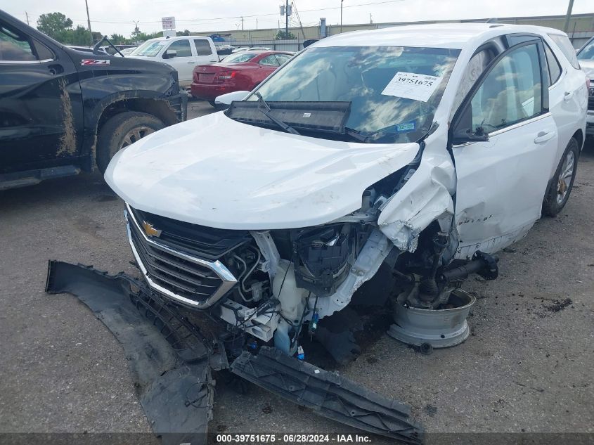 2019 Chevrolet Equinox Lt VIN: 3GNAXKEVXKL219769 Lot: 39751675