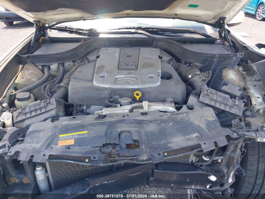 2009 Infiniti G37X VIN: JNKCV61F89M364840 Lot: 39751678