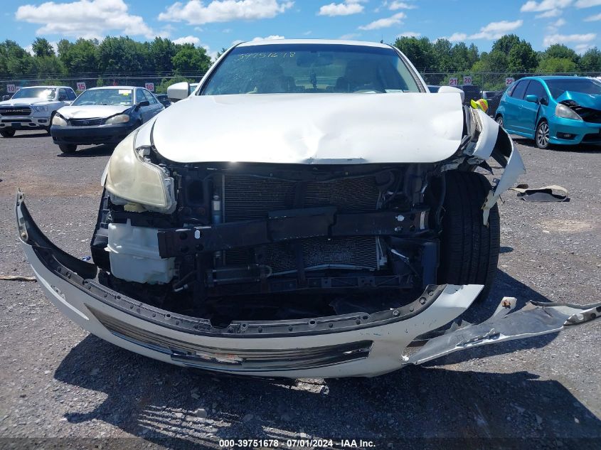 2009 Infiniti G37X VIN: JNKCV61F89M364840 Lot: 39751678