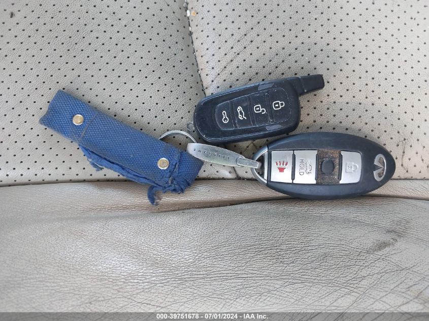 2009 Infiniti G37X VIN: JNKCV61F89M364840 Lot: 39751678