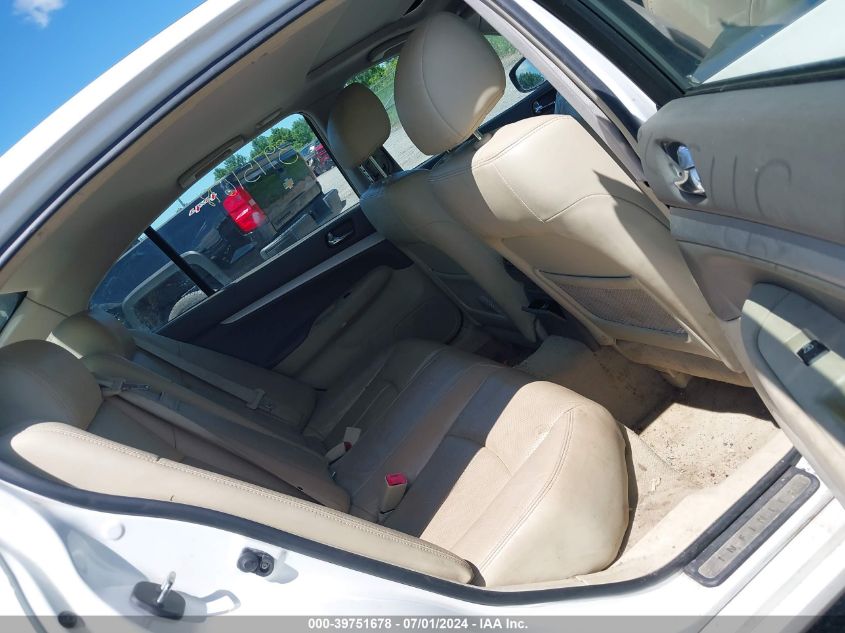 2009 Infiniti G37X VIN: JNKCV61F89M364840 Lot: 39751678