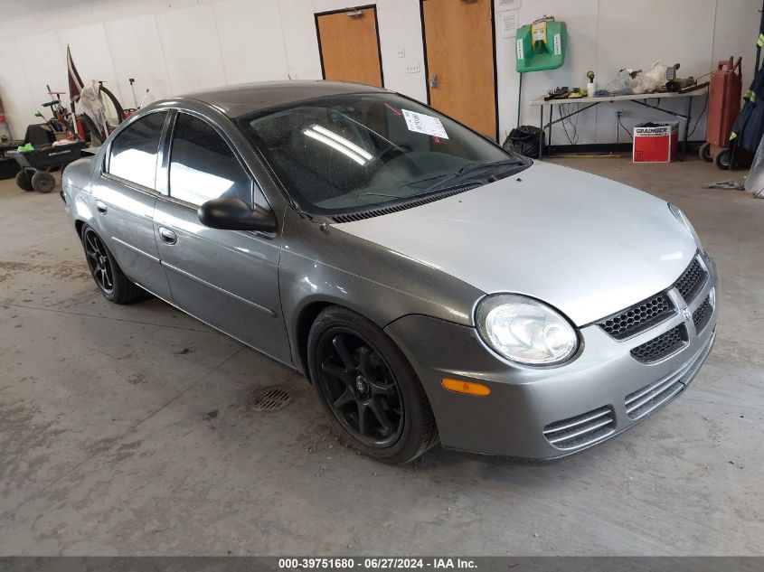 2005 Dodge Neon Sxt VIN: 1B3ES56C55D220198 Lot: 39751680