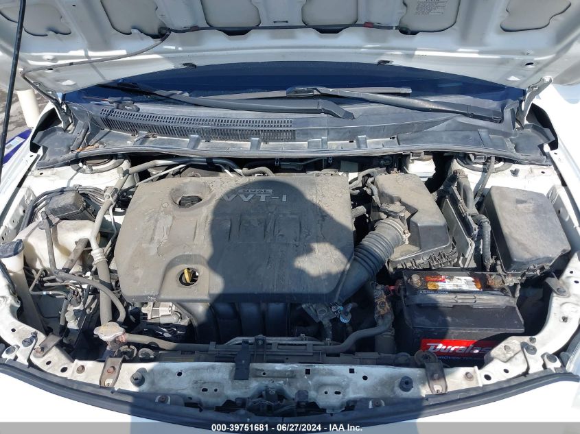 2009 Toyota Corolla Le VIN: JTDBL40E29J042602 Lot: 39751681