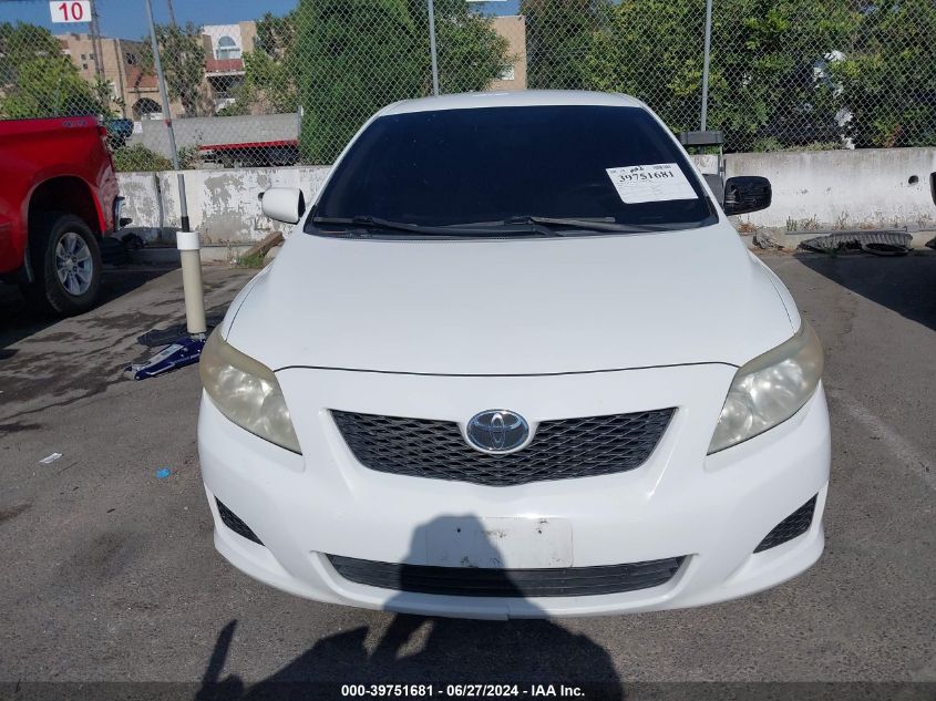 2009 Toyota Corolla Le VIN: JTDBL40E29J042602 Lot: 39751681