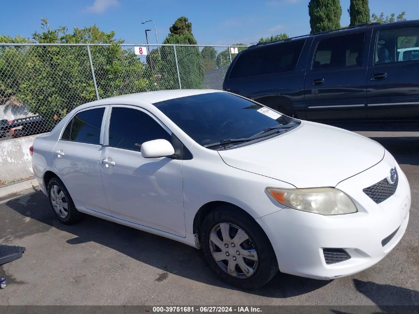 2009 Toyota Corolla Le VIN: JTDBL40E29J042602 Lot: 39751681