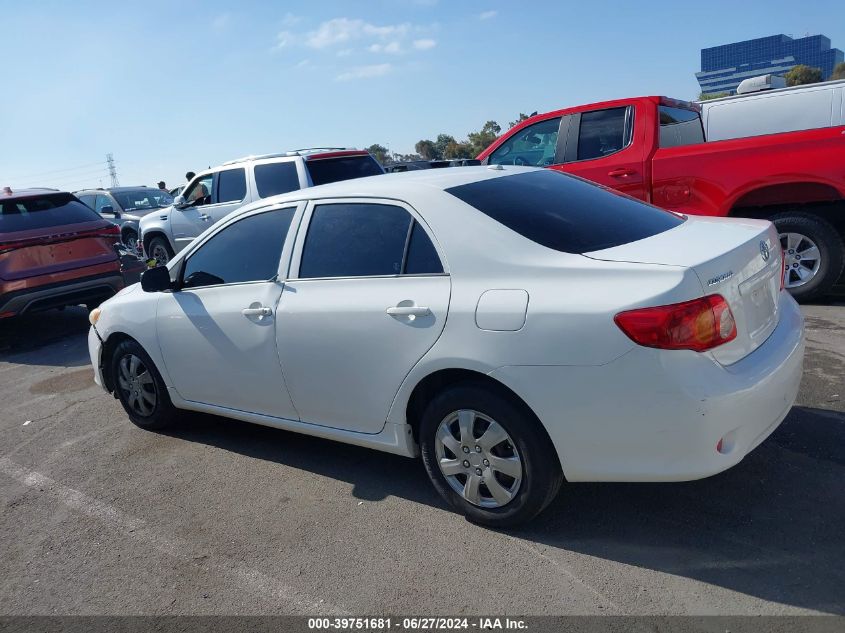 2009 Toyota Corolla Le VIN: JTDBL40E29J042602 Lot: 39751681