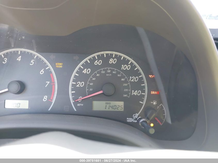 2009 Toyota Corolla Le VIN: JTDBL40E29J042602 Lot: 39751681