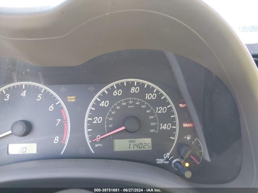 2009 Toyota Corolla Le VIN: JTDBL40E29J042602 Lot: 39751681