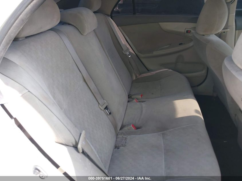 2009 Toyota Corolla Le VIN: JTDBL40E29J042602 Lot: 39751681