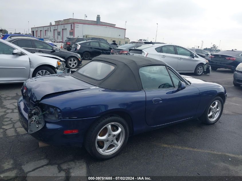 2001 Mazda Mx-5 Miata Ls/Special Edition VIN: JM1NB353710210066 Lot: 39751685