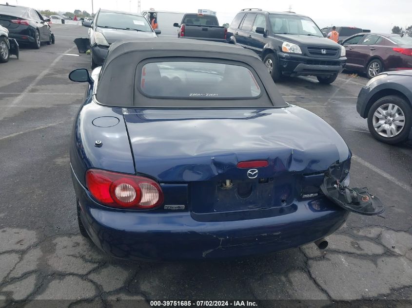 2001 Mazda Mx-5 Miata Ls/Special Edition VIN: JM1NB353710210066 Lot: 39751685