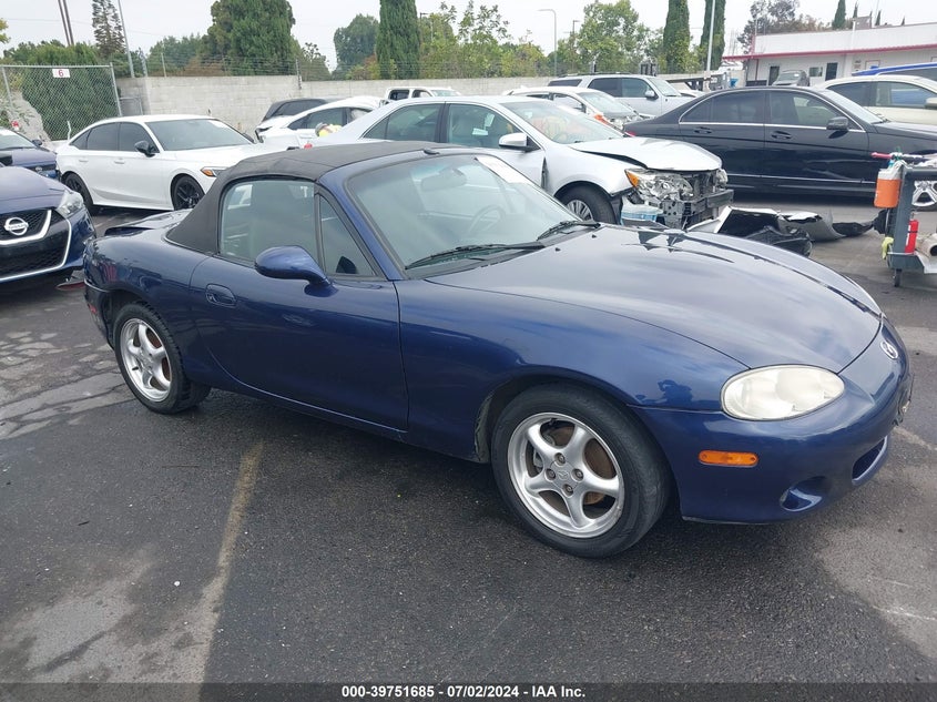 2001 Mazda Mx-5 Miata Ls/Special Edition VIN: JM1NB353710210066 Lot: 39751685